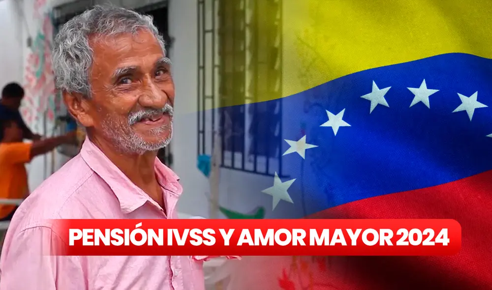 Los adultos mayores en Venezuela reciben dos tipos de pagos al mes por su condición de pensionados. Foto: composición LR/Freepik Los adultos mayores en Venezuela reciben dos tipos de pagos al mes por su condición de pensionados. Foto: composición LR/Freepik