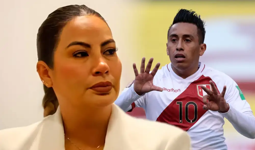 Pamela López y Christian Cueva continúan en líos legales. Foto: composición LR/América TV Pamela López y Christian Cueva continúan en líos legales. Foto: composición LR/América TV