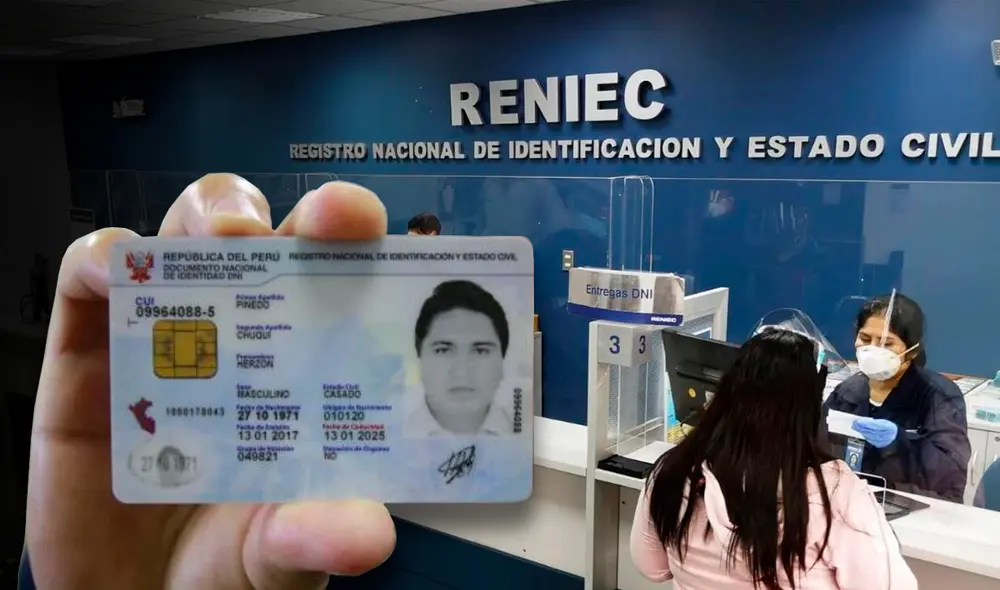 El DNI electrónico tiene una vigencia de hasta 8 años y cuenta con una clave de seguridad. Foto: composición LR/Andina