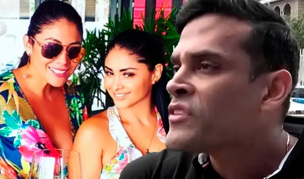 Christian Domínguez defendió con todo a su amigo 'La Mackyna'. Foto: Composición LR/Captura/Instagram/Captura/Willax TV