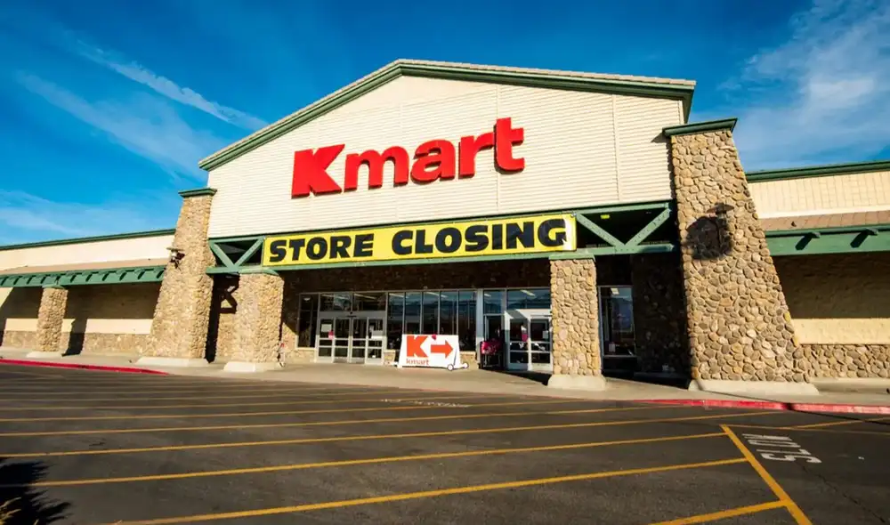 Kmart fue una de las cadenas de tiendas departamentales más grandes de Estados Unidos durante muchas décadas. Foto: AcheiUSA