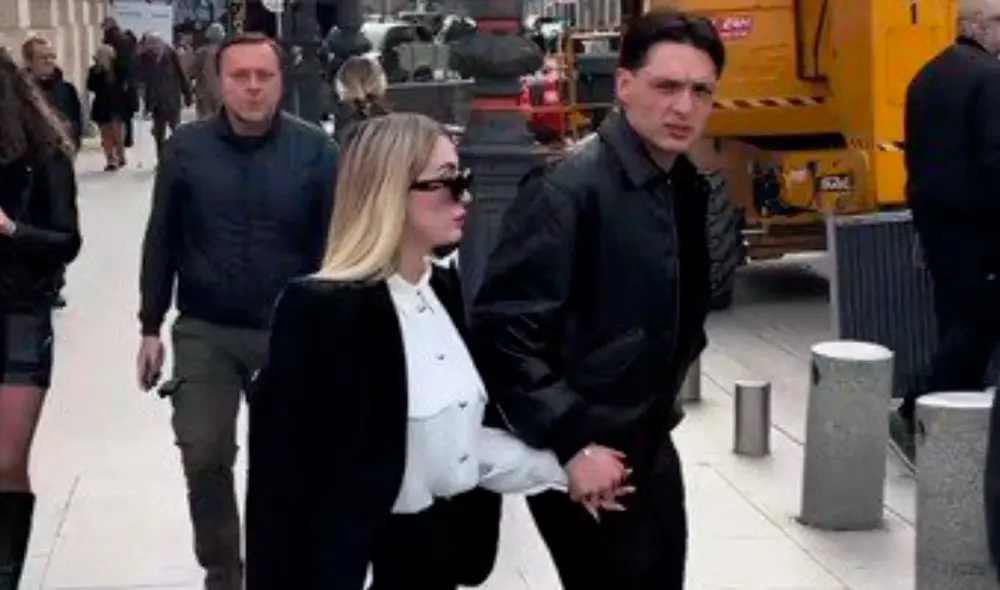 Peso Pluma fue visto con Diana Rosalía Esparragoza, quien sería nieta de un narcotraficante. Foto: Reporte Indigo Peso Pluma fue visto con Diana Rosalía Esparragoza, quien sería nieta de un narcotraficante. Foto: Reporte Indigo