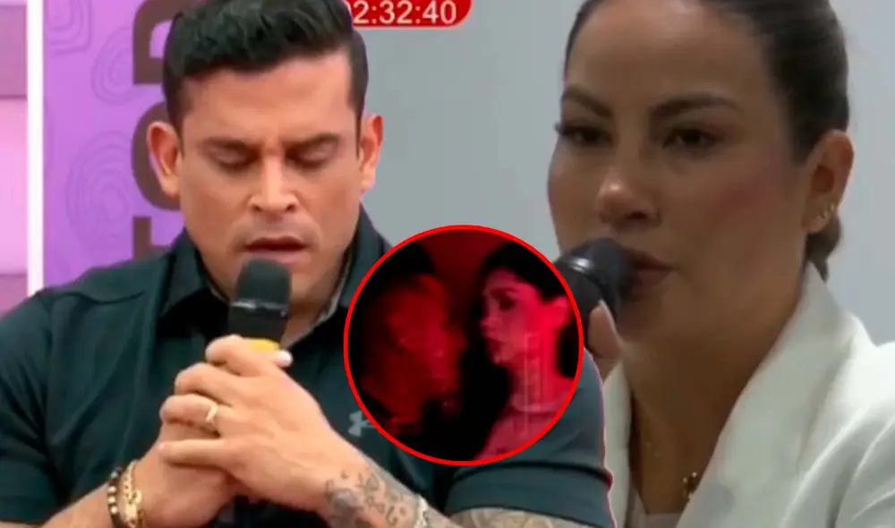 Christian Domínguez sí mantuvo contacto con Pamela López. Foto: Composición LR/Captura/Panamericana/Captura/ATV