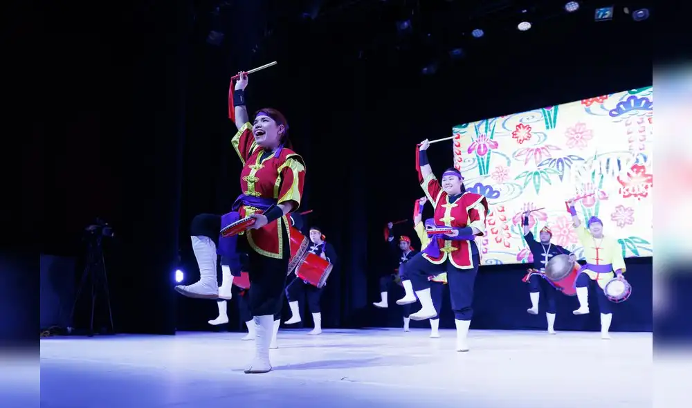 Festival artístico.