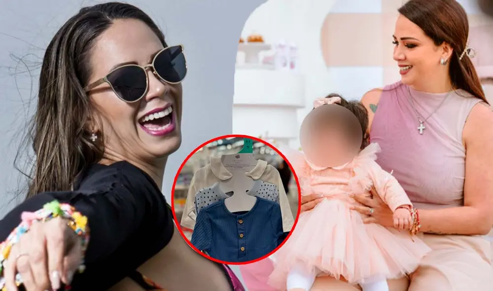 Melissa Klug causó gran sorpresa en sus redes sociales con su reciente anuncio. Foto: Composición LR/Captura/América TV/Captura/Instagram Melissa Klug causó gran sorpresa en sus redes sociales con su reciente anuncio. Foto: Composición LR/Captura/América TV/Captura/Instagram