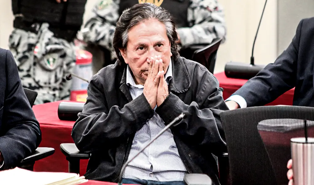 Alejandro Toledo fue condenado a 20 años y 6 meses. Foto: difusión Alejandro Toledo fue condenado a 20 años y 6 meses. Foto: difusión