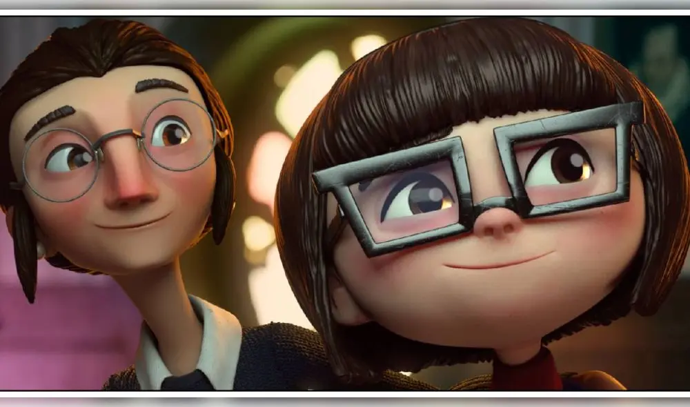 Película de animación 'Dalia y el libro rojo' fusiona técnicas como el 2D, 3D, Stop Motion y maquetas reales. Foto: difusión Película de animación 'Dalia y el libro rojo' fusiona técnicas como el 2D, 3D, Stop Motion y maquetas reales. Foto: difusión