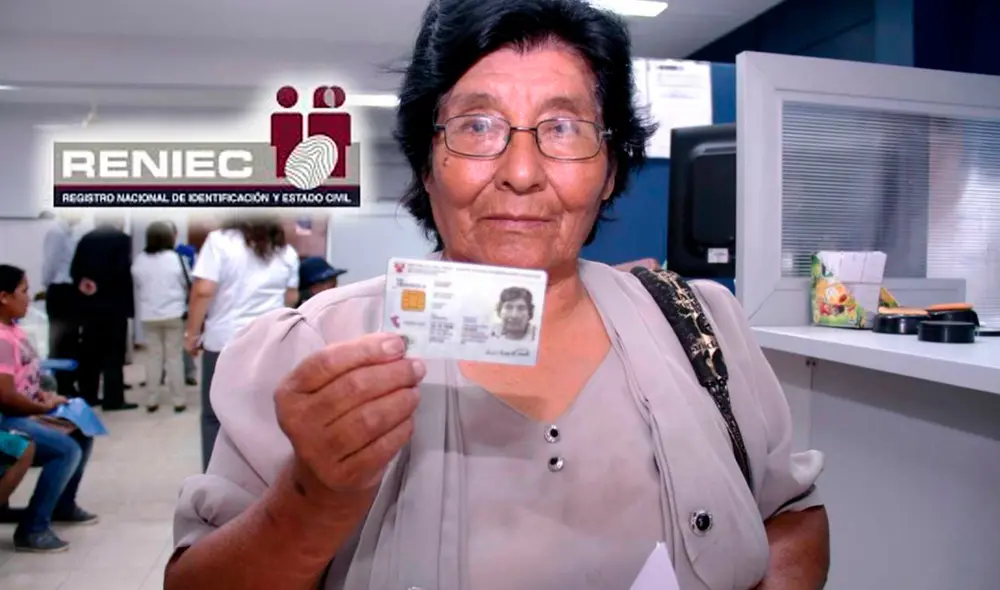 Reniec aclara todos los detalles sobre el chip dentro del DNI electrónico. Foto: Composición LR/Andina.