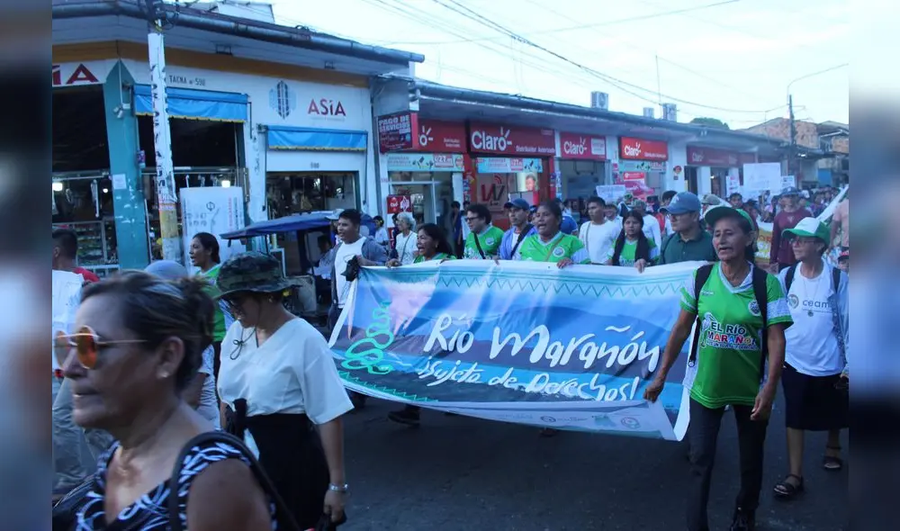 Mujeres de la Federación Huaynakana Kamatahuara Kana entablaron el juicio. Alexis Revollé