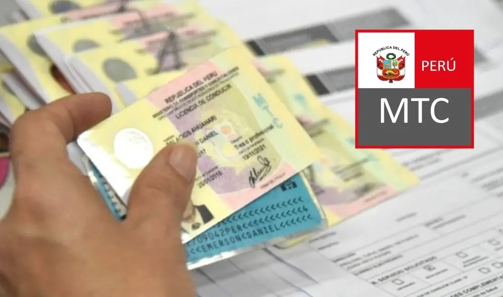 El proceso de emisión de licencias de conducir está delimitado por el Ministerio de Transportes y Comunicaciones. Foto: Andina/MTC/LR