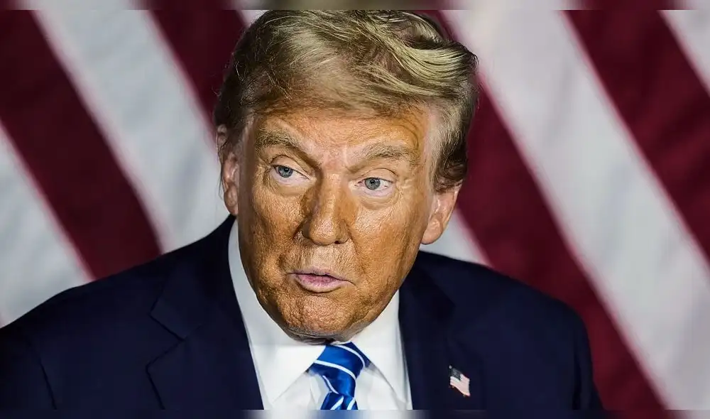 Donald Trump es candidato a la Presidencia de los Estados Unidos. Foto: Composición LR/Euro News