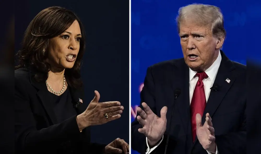 Donald Trump y Kamala Harris son dos aspirantes al sillón presidencial. Foto: Composición LR/Efe