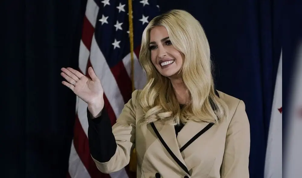 Ivanka Trump es hijo del expresidente Donald Trump. Foto: Composición LR/Los Ángeles Times