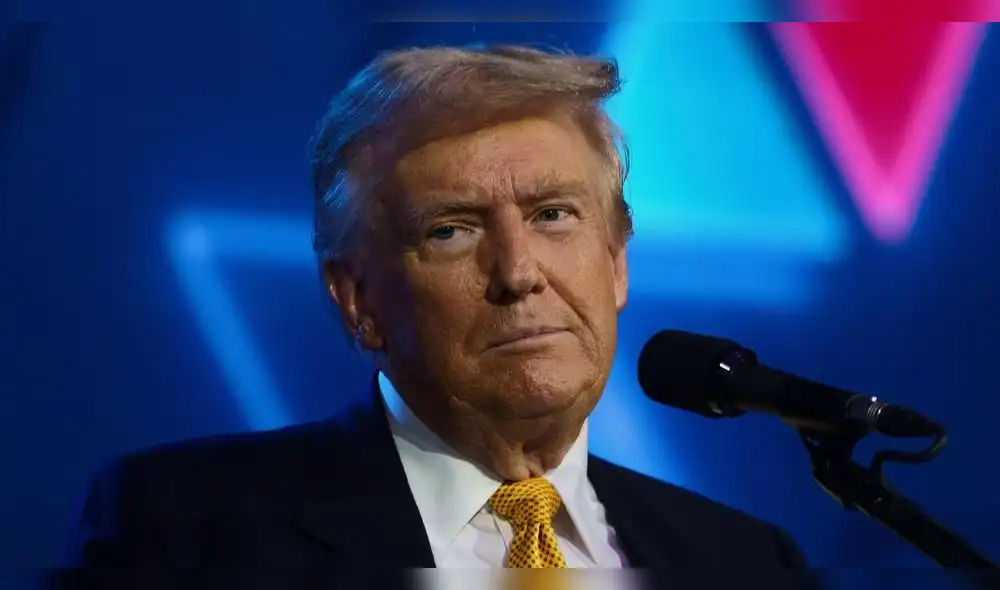 Donald Trump es el candidato presidencial en el partido republicano. Foto: Composición LR/El Economista Donald Trump es el candidato presidencial en el partido republicano. Foto: Composición LR/El Economista