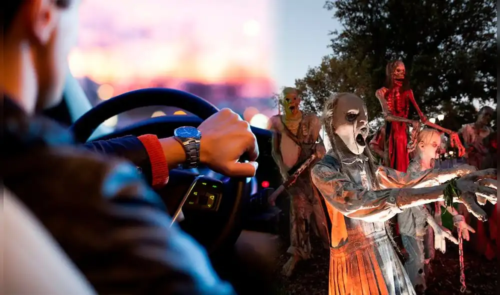 Los parques temáticos de Texas suelen tener eventos especiales y casas embrujadas para celebrar Halloween. Foto: composición LR/Unsplash/Dallas Morning News