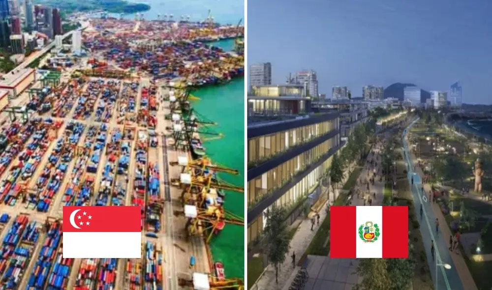 El costo y ambioso megaproyecto peruano se inaugurará en noviembre de 2024. Foto: Andina/Singapur/LR El costo y ambioso megaproyecto peruano se inaugurará en noviembre de 2024. Foto: Andina/Singapur/LR