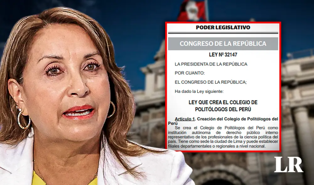 Gobierno promulga ley que crea el colegio de politologos Gobierno promulga ley que crea el colegio de politologos