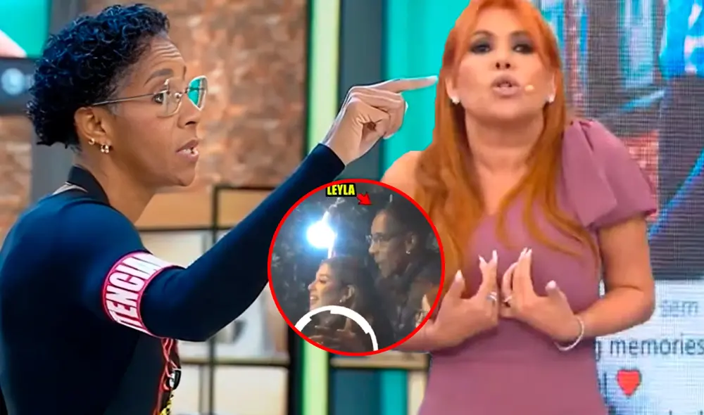 Leyla Chihuán defendió su relación con Abril Cárdenas. Foto: Composición LR/Captura/Latina/Captura/ATV Leyla Chihuán defendió su relación con Abril Cárdenas. Foto: Composición LR/Captura/Latina/Captura/ATV