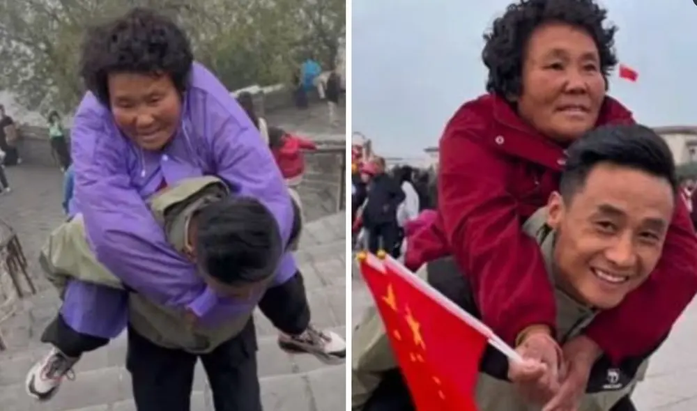 Historia conmovió a usuarios en redes. Foto: composición LR/ X