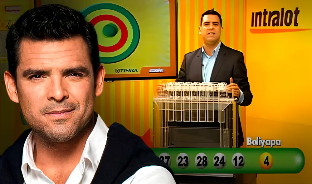 Homero Cristalli presentó el sorteo de La Tinka hasta inicios del 2017. Foto: composición LR/La Tinka/ Difusión