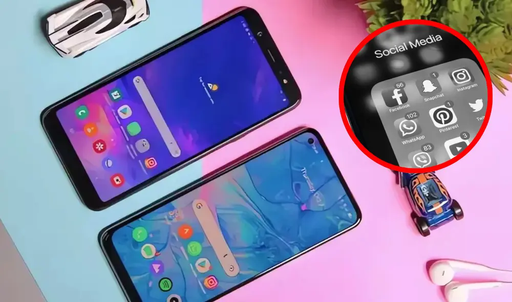 Las actualizaciones del sistema operativo pueden causar conflictos que afectan la visualización de la pantalla.  Foto: Composición LR | MovilZona | BBC.