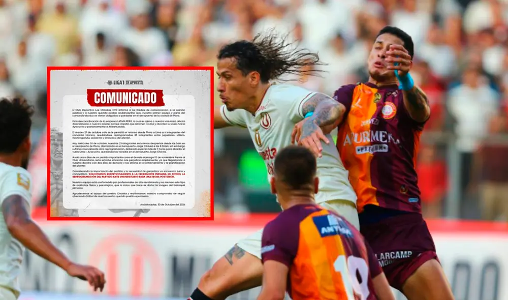 Los Chankas y Universitario se enfrentarán este domingo en Andahuaylas. Foto: composición LR/Los Chankas