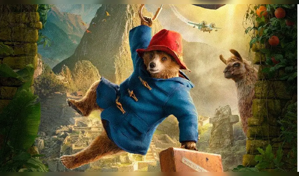 Paddington en Perú. Nuevo avance muestra las ruinas incas y la imponente selva en donde transcurrirá la tercera entrega. Foto: difusión