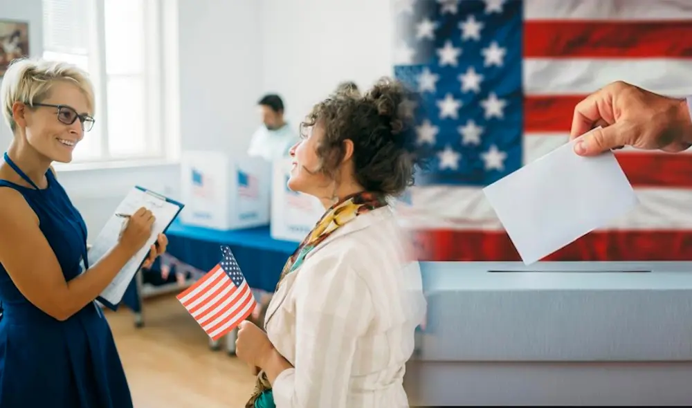 El 5 de noviembre de 2024, los estadounidenses elegirán presidente en una contienda entre Donald Trump y Kamala Harris. Las encuestas de salida jugarán un papel clave en esta jornada electoral. Foto: RBC Ukraine / Clarín