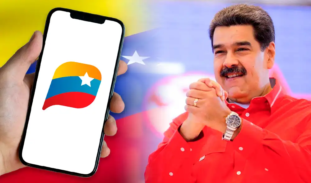 El nuevo bono de la Patria se puede transferir a tu cuenta de banco. Foto: composición LR/Nicolás Maduro/Patria