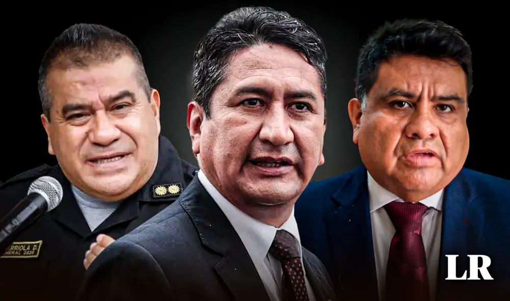 El presidente de la Comisión de Fiscalización enfatizó la importancia de aclarar su testimonio y resolver las discrepancias con las declaraciones provenientes de Palacio de Gobierno. Foto. Composición La República El presidente de la Comisión de Fiscalización enfatizó la importancia de aclarar su testimonio y resolver las discrepancias con las declaraciones provenientes de Palacio de Gobierno. Foto. Composición La República