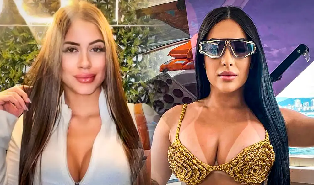 Las creadoras de contenido viajaban en un yate de lujo en Brasil. Foto: composición LR/The Sun