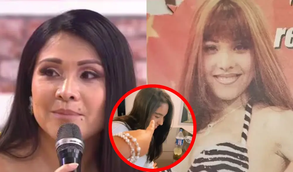 Tula Rodríguez fue una conocida vedette de los 200's. Foto: Composición LR/Captura América TV/Tula Rodríguez/Instagram