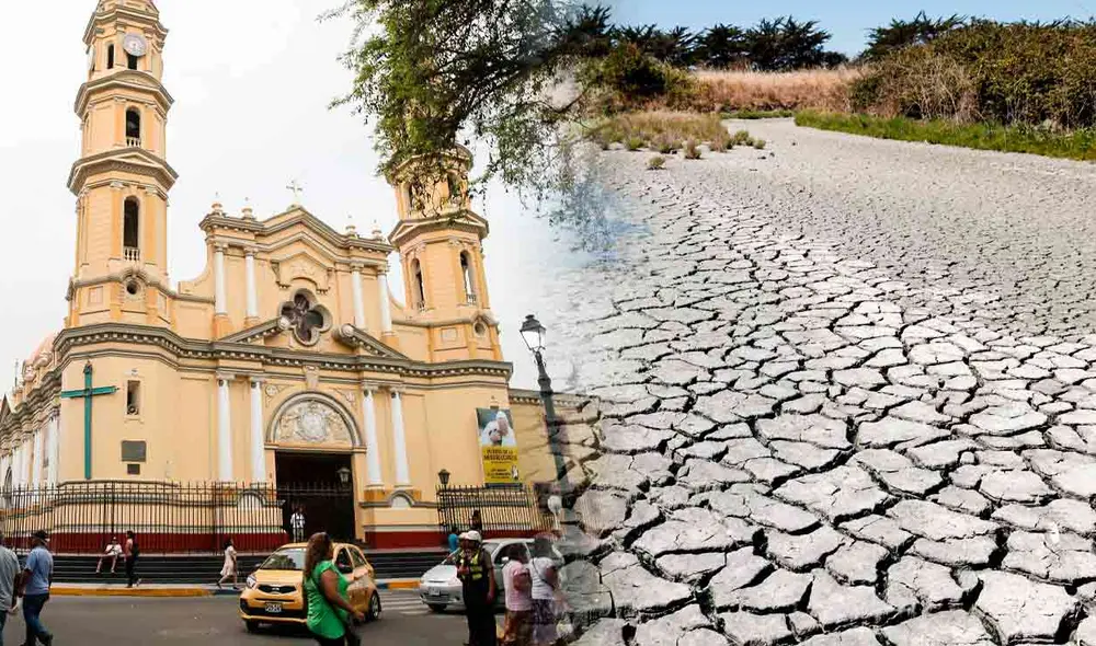 EPS Grau informó que Piura solo tiene agua para un mes. Foto: composición La República EPS Grau informó que Piura solo tiene agua para un mes. Foto: composición La República