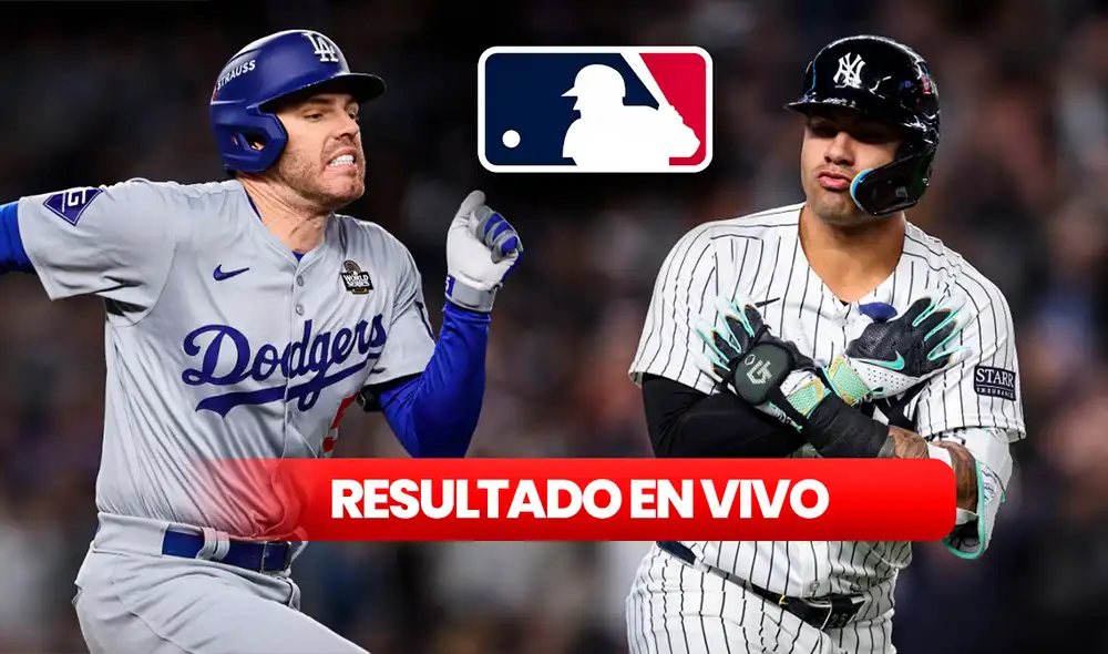 Mira el resultado de Dodgers vs Yankees, que no se movieron de Nueva York. Foto: composición LR/AFP Mira el resultado de Dodgers vs Yankees, que no se movieron de Nueva York. Foto: composición LR/AFP