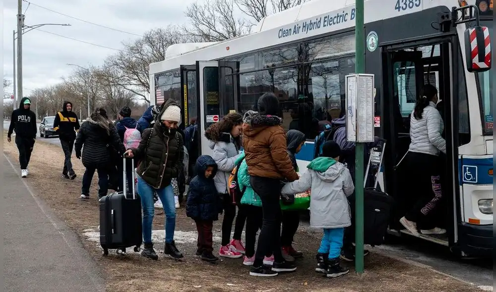 Las ciudades santuario son jurisdicciones municipales en Estados Unidos que limitan su cooperación con las autoridades federales de inmigración. Foto: AFP Las ciudades santuario son jurisdicciones municipales en Estados Unidos que limitan su cooperación con las autoridades federales de inmigración. Foto: AFP