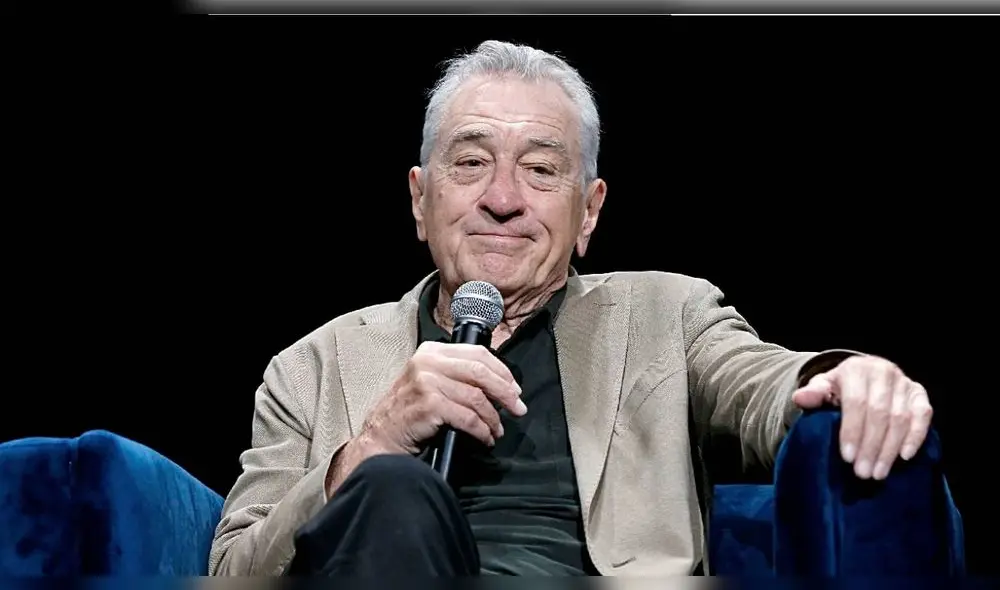 Robert de Niro: "Si Trump vuelve a ser presidente, permitirá que sus equipos tomen el control de todo". Foto: AFP Robert de Niro: "Si Trump vuelve a ser presidente, permitirá que sus equipos tomen el control de todo". Foto: AFP