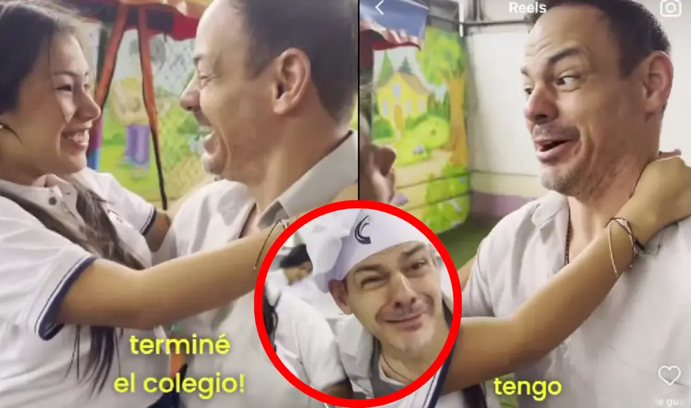 Mark Vito y Sofía Chirinos oficializaron su relación tras ser ampayados. Foto: Composición LR/Mark Vito/TikTok