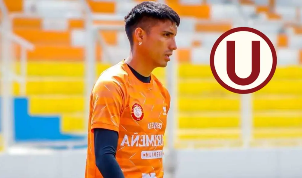 José Manzaneda llegó a Los Chankas esta temporada. Foto: composición LR/captura de Instagram