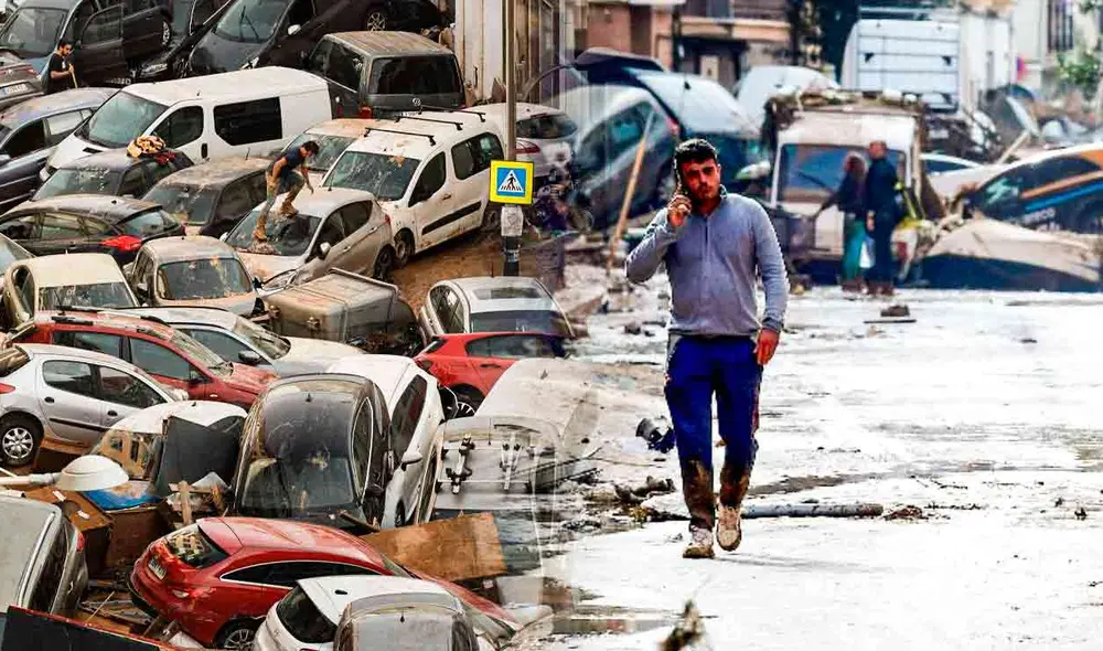 xpertos del Senamhi explican que las DANAS que afectan a Europa tienen formación y características distintas a las de Sudamérica. Foto: composición LR/La República