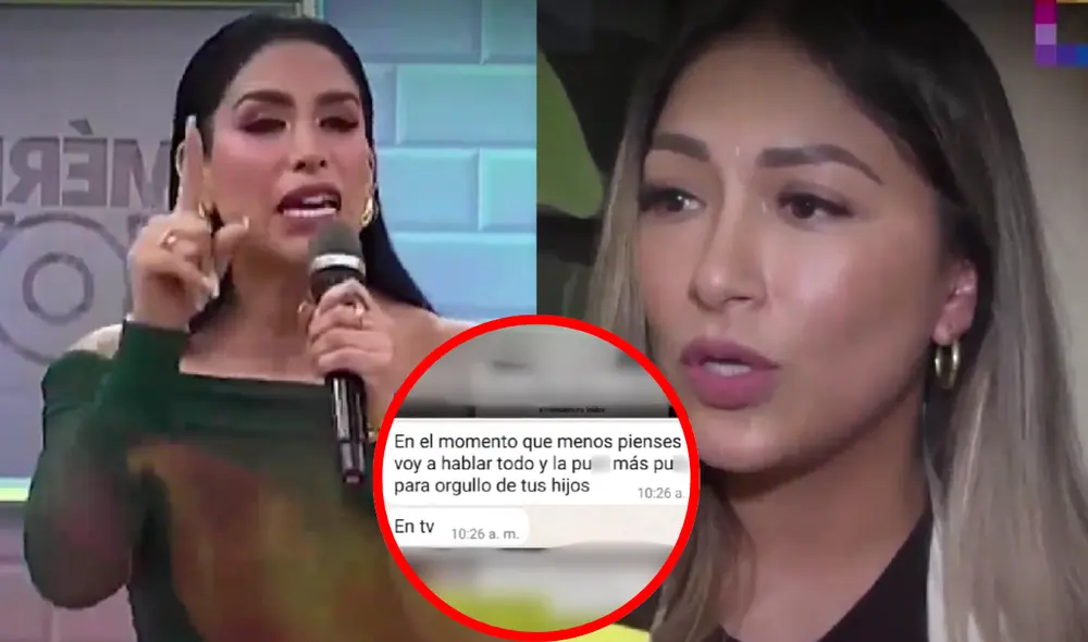 Leysi Suárez es una reconocida bailarina y presentadora peruana. Foto: Composición LR/Captura América TV/Captura Willax TV