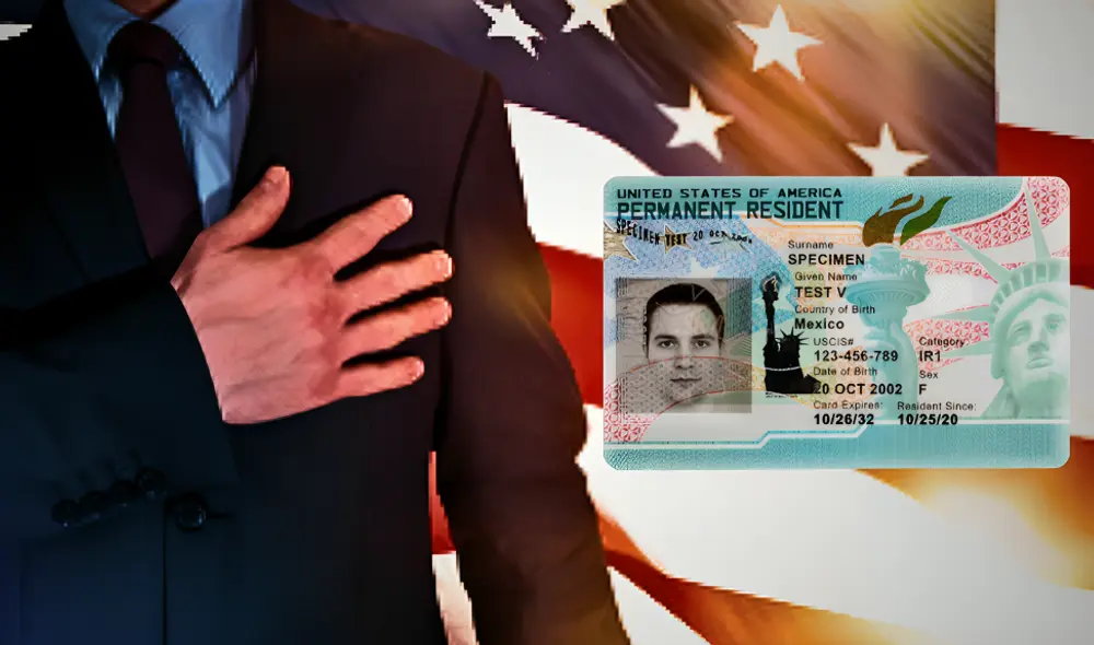 Para facilitar el proceso de la ciudadanía americana, se debe contar con una tarjeta de residente permanente y cumplir con diversos requisitos establecidos por USCIS. Foto: composición LR/USCIS