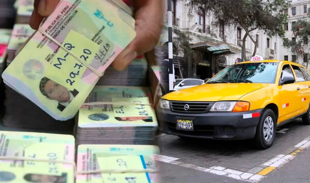 La revalidación del brevete puede ser vía online o presencial. Foto: composición/LR