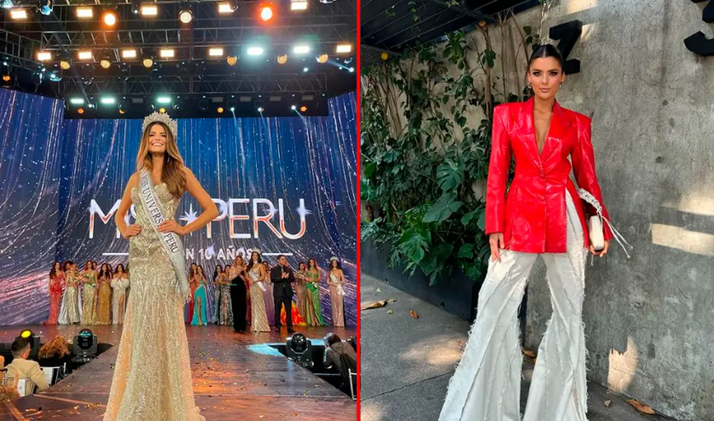 Tatiana Calmell ganó el Miss Perú Universo el pasado 9 de junio de 2024. Foto: Composición LR/Instagram.