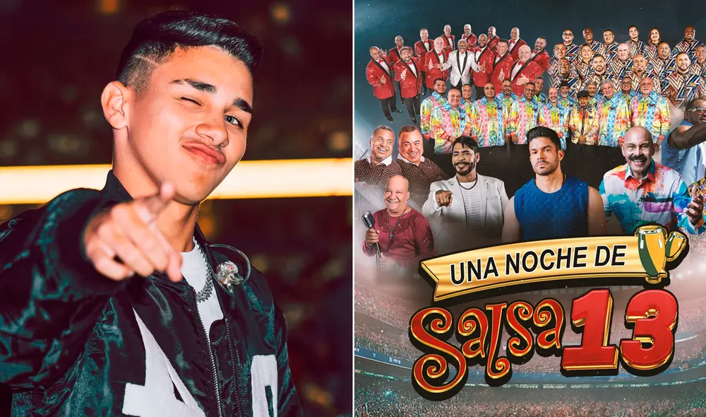 El cantante puertorriqueño Luis Vázquez se sumó a ‘Una Noche de Salsa 13’. Foto: Instagram/Luis Vázquez