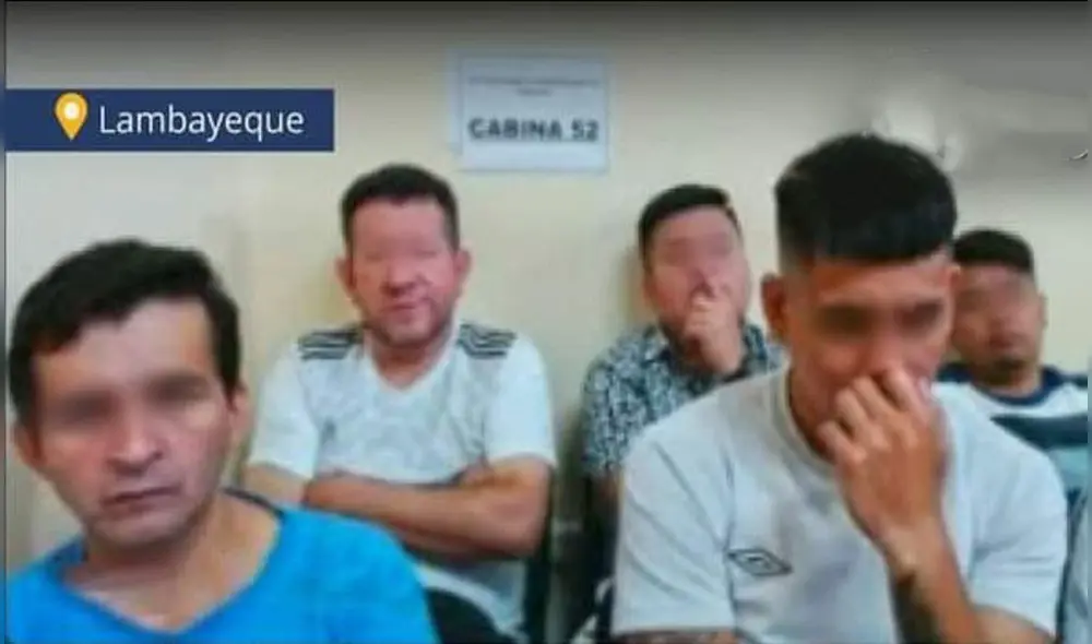 Debido a la crueldad con que actuaban, criminales recibieron fuertes sentencias. Foto: MP