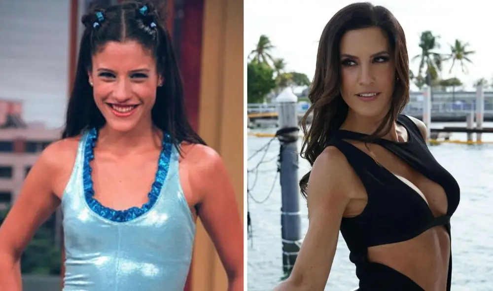 María Pía Copello incrementó su fama cuando condujo “María Pía y Timoteo” en el 2000. Foto: Composición LR / Instagram / difusión