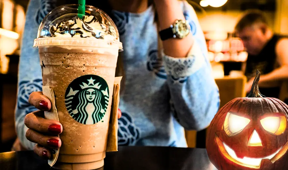 La edición limitada de Halloween en Starbucks es una oportunidad perfecta para disfrutar de un sabor único y festivo. Foto:composición LR/difusión
