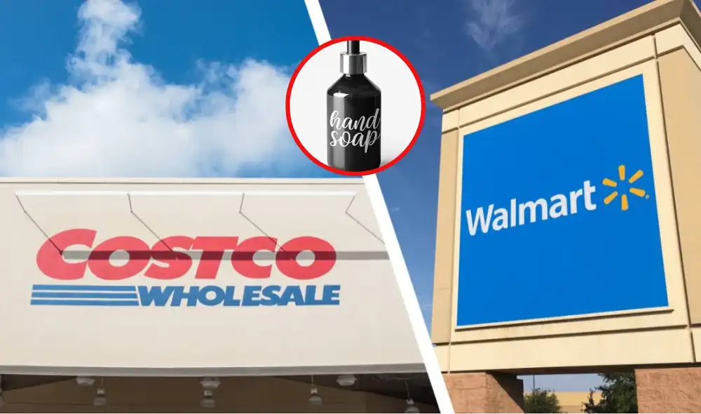 Costco ofrece a bajo precio jabón liquido en Estados Unidos. Foto: Mercado libre/ Amazon