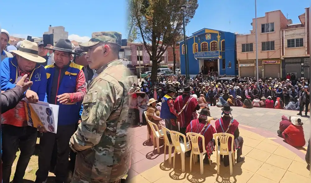 Comercio entre peruanos y bolivianos se restableció luego que militares de Bolivia fueran retirados de Desaguadero. Foto: composición LR/Claudia Beltrán/Liubomir Fernández