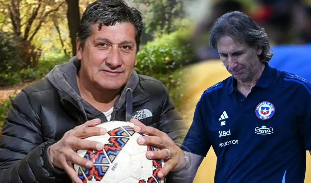 Juan Carlos Letelier fue subcampeón con Chile en la Copa América de Argentina en 1987. Foto: composición LR/Ovación/AFP